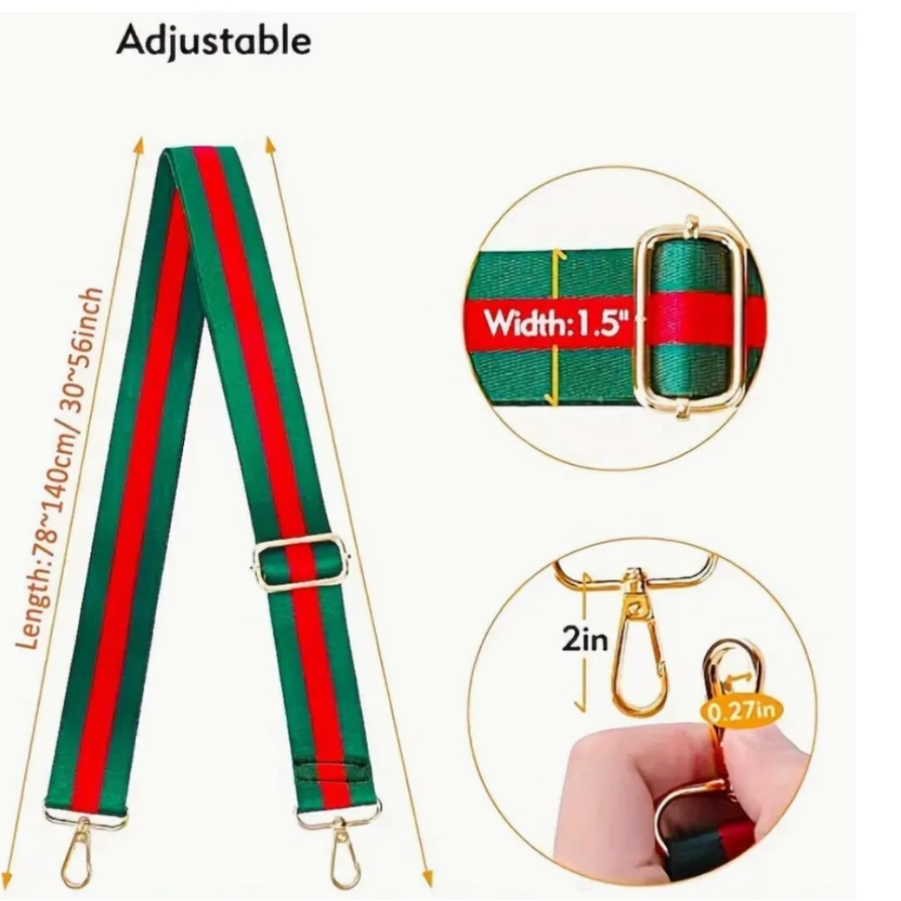 Purse Replacement Strap NIP